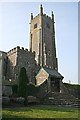 Ugborough Church Steps and Tower