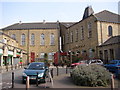 Rear of the Richard Oastler, Park Street, Brighouse