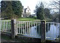 River Avon, from the bridge on Dauntsey Road