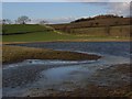 Pastures and pond, Carlatton