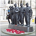 TQ3080 : Royal Tank Regiment memorial, Whitehall Place by David Hawgood