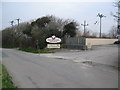 Entrance to Presingoll Pottery