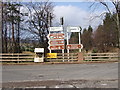 Is there a collective noun for road signs?