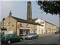 Mill and Cottages on Bolton Road West