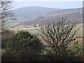 View from War Memorial garden, Dufftown.