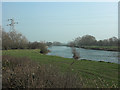 SK3128 : River Trent near Willington by Jerry Evans
