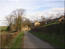 SE2645 : The village centre, Castley by Humphrey Bolton