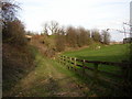 Railway maintenance track, Castley