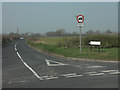 SK3128 : Frizams Lane junction with A5132 Twyford Road by Jerry Evans