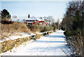 Old Station, Murtle on disused Deeside Railway line