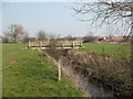 Footbridge over Brompton Beck