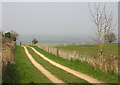 Track near Grove Lodge