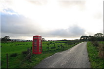 SD6446 : Isolated Phone Box by Matthew Field