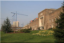 SP0483 : Birmingham University Medical School. by Chris Allen