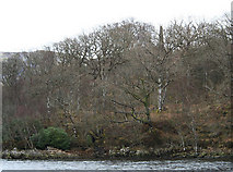 NN2086 : Can you spot the obelisk on Loch Lochy's southern shore? by Des Colhoun
