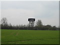 Water Tower near Abbess Roding