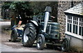 Vintage tractor, Belstone