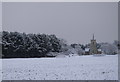 Sudbourne Church beside Tunstall Forest