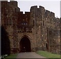 NU1813 : Alnwick Castle (aka Hogwarts) Gatehouse by Darrin Antrobus
