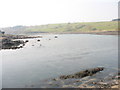 SH5471 : The channel between Ynys Welltog and Ynys Mon/Isle of Anglesey by Eric Jones
