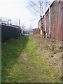 Footpath from the River Dee to Sandycroft