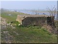 WW2 Pillbox by the River Dee