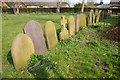 Holy Trinity gravestones