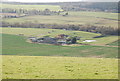 Looking down on South Farm