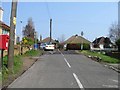 Junction of Foads Hill with the A299