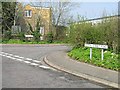 Junction of Shuart Lane and Potten Street Road