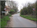 Entering Shropham