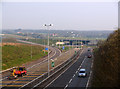 Northwards view of A38 Sutton Coldfield By-pass, from Lindridge Road