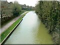 Kennet and Avon canal, from Northgate Street bridge, Devizes