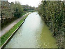 ST9961 : Kennet and Avon canal, from Northgate Street bridge, Devizes by Brian Robert Marshall