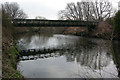 Preserved Bailey Bridge over River Don