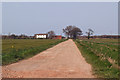 The Track to Oxford Grange Farm