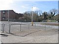 Empty private carpark Gladbeck Way, Enfield