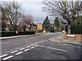 Culloden Road into The Ridgeway, Enfield