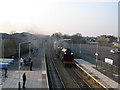 The Trafalgar Express at Trowbridge