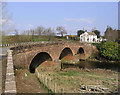 Bridge over the Cluden Water at Newbridge