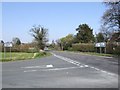 TM2994 : Junction of B1527 and B1332, Woodton by Ian Robertson