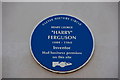 J3373 : Harry Ferguson - the "Wee Fergie" plaque, Belfast by Albert Bridge