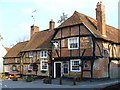 The Plume of Feathers, Crondall