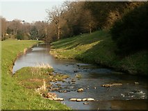 SE2768 : The River Skell by John Fielding