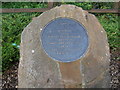 Memorial to the Stockport air crash. June 1967.