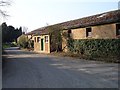 Milking parlour at Badlesmere Court