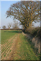 Public footpath to Burton-le-Coggles