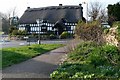 Thatched cottage in Cropston.