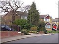 Rowanwood Mews from Rowantree Road, Enfield