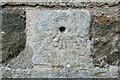 St Michael & All Angels, Edmondthorpe, Leics - Mass dial